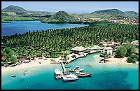 Arial View of Buccaneer's Creek Village