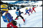 Family Skiing