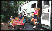 Fort Wilderness Campsites